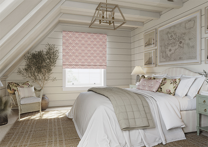 Midford, Mantels Rosies Pink - Roman Blind - Image 6